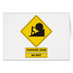 Tax Zone Greeting Cards