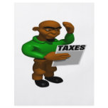 Taxes Custom Flyer
