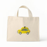 Taxi Tote Bag