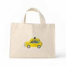 Taxi Tote Bag