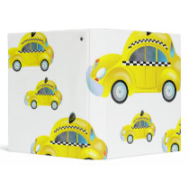 Taxi 3 Ring Binder