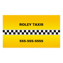 Taxi Business Card