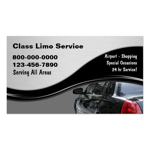 Taxi Business Cards