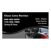 Taxi Business Cards