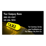 Taxi Business Cards business cards