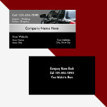 Taxi Cab Business Cards