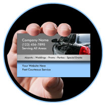 Taxi Cab Business Cards
