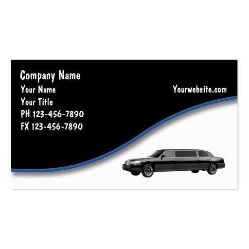 Taxi Cab Business Cards