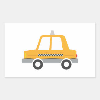 Taxi Cab Stickers | Zazzle