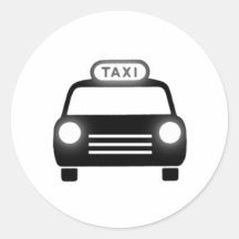 Taxi Cab Stickers