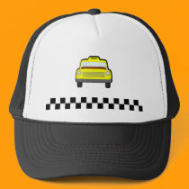 Taxi Cap hats by clarachandler Taxi Cap hats