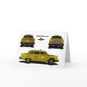 Taxi - Checker cards by BeatrizC Taxi - Checker cards