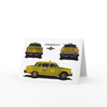 Taxi - Checker cards by BeatrizC Taxi - Checker cards