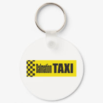 Taxi Dalmation keychains by mariabellimages Taxi Dalmation keychains