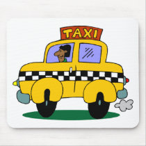 Taxi Driver Mousepads