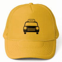 Taxi in Black & White Hats