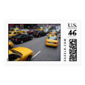 Taxi In NYC postage