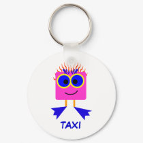 TAXI - Keyring keychains by swimclub TAXI - Keyring keychains