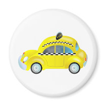 Taxi Fridge Magnet