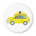 Taxi Fridge Magnet