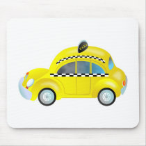 Taxi Mouse Pad