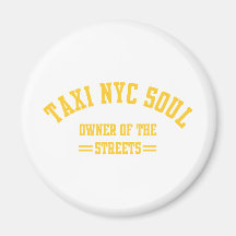 taxi nyc soul owner of the strees magnet