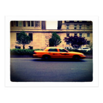 Taxi postcards