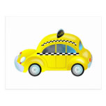 Taxi Post Card