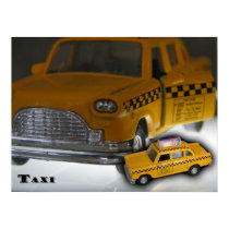 Taxi posters