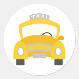 Taxi Cab Stickers | Zazzle