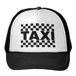 Taxi ~ Taxi Cab ~ Car For Hire Mesh Hat