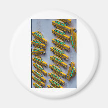 Taxi Taxi Magnet
