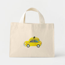 Taxi Tote Bag