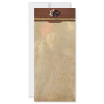 Taxidermist - Jaque the fur trader Rack Card Design