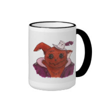 Taxidermus the Mad Bear Coffee Mugs