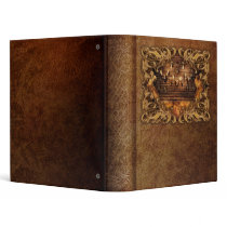 Taxidermy - Home of the three bears Vinyl Binder
