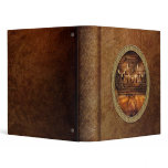 Taxidermy - Home of the three bears 3 Ring Binders