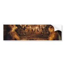 Taxidermy - Home of the three bears Bumper Stickers