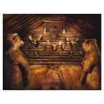 Taxidermy - Home of the three bears Custom Flyer