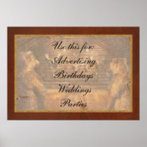 Taxidermy - Home of the three bears Posters