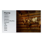 Taxidermy - The hunting lodge  Business Card