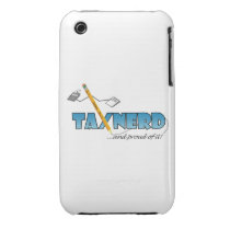 TaxNerd Blackberry Case casemate cases