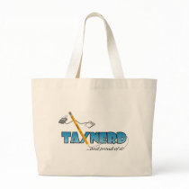 TaxNerd Canvas Bag bags