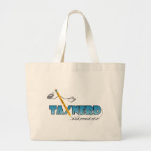 TaxNerd Canvas Bag