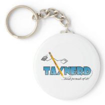 TaxNerd Keychain keychains