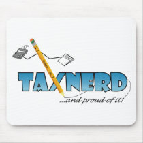 TaxNerd Mousepad mousepads