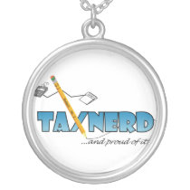 TaxNerd Necklace necklaces