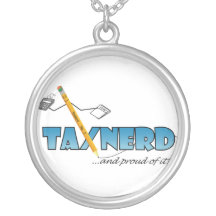 TaxNerd Necklace