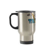 TaxNerd Travel Mug by taxmama TaxNerd Travel Mug