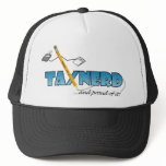 TaxNerd Trucker Hat